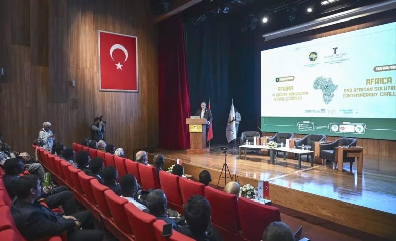 Afrika Panelinde Yerel Çözümler Vurgusu