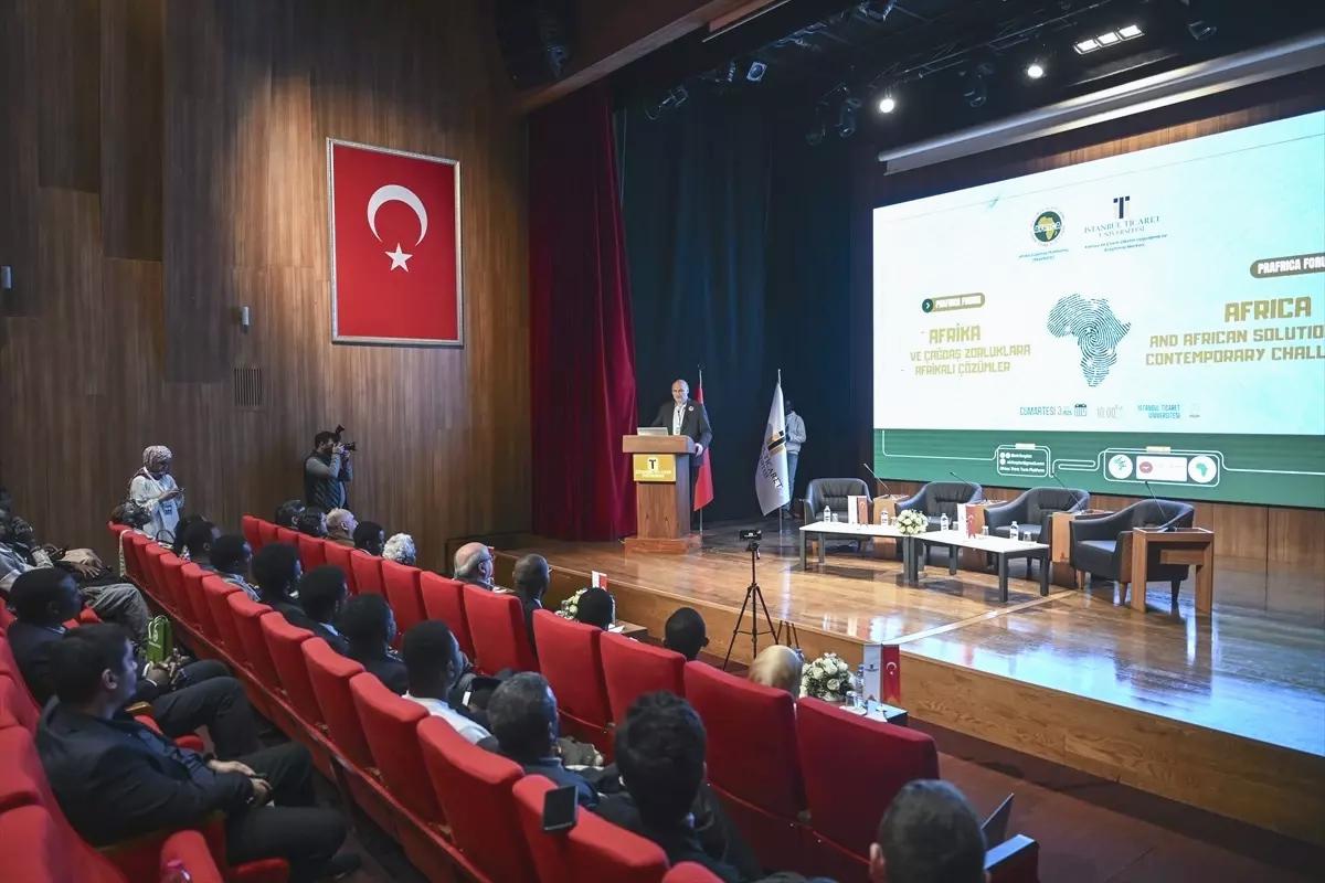 Afrika Panelinde Yerel Çözümler Vurgusu
