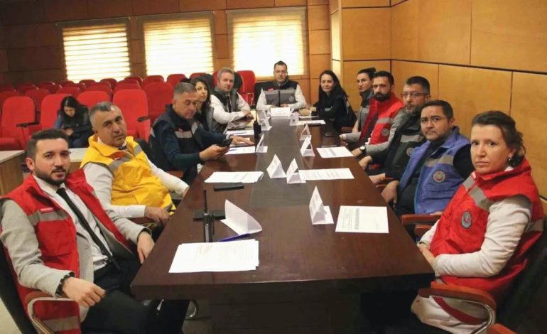 Afyonkarahisar Devlet Hastanesi’nde Yangın Tatbikatı Gerçekleştirildi