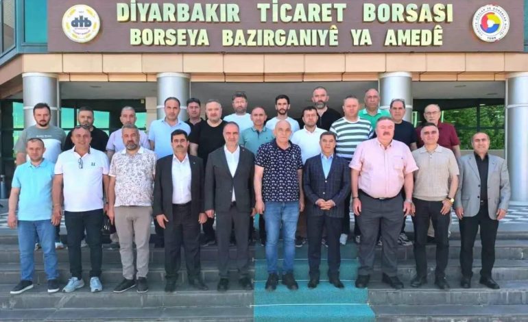Afyonkarahisar ve Diyarbakır Ticaret Borsası İş Birliği