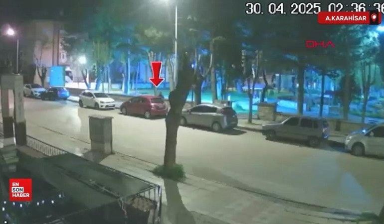 Afyonkarahisar’da araç hırsızlığı şüphelisi yakalandı