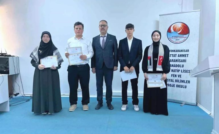 Afyonkarahisar’da Arapça Bilgi ve Etkinlik Yarışması Yapıldı