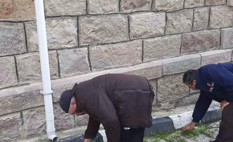 Afyonkarahisar’da Camilerde Temizlik ve Tadilat Projesi