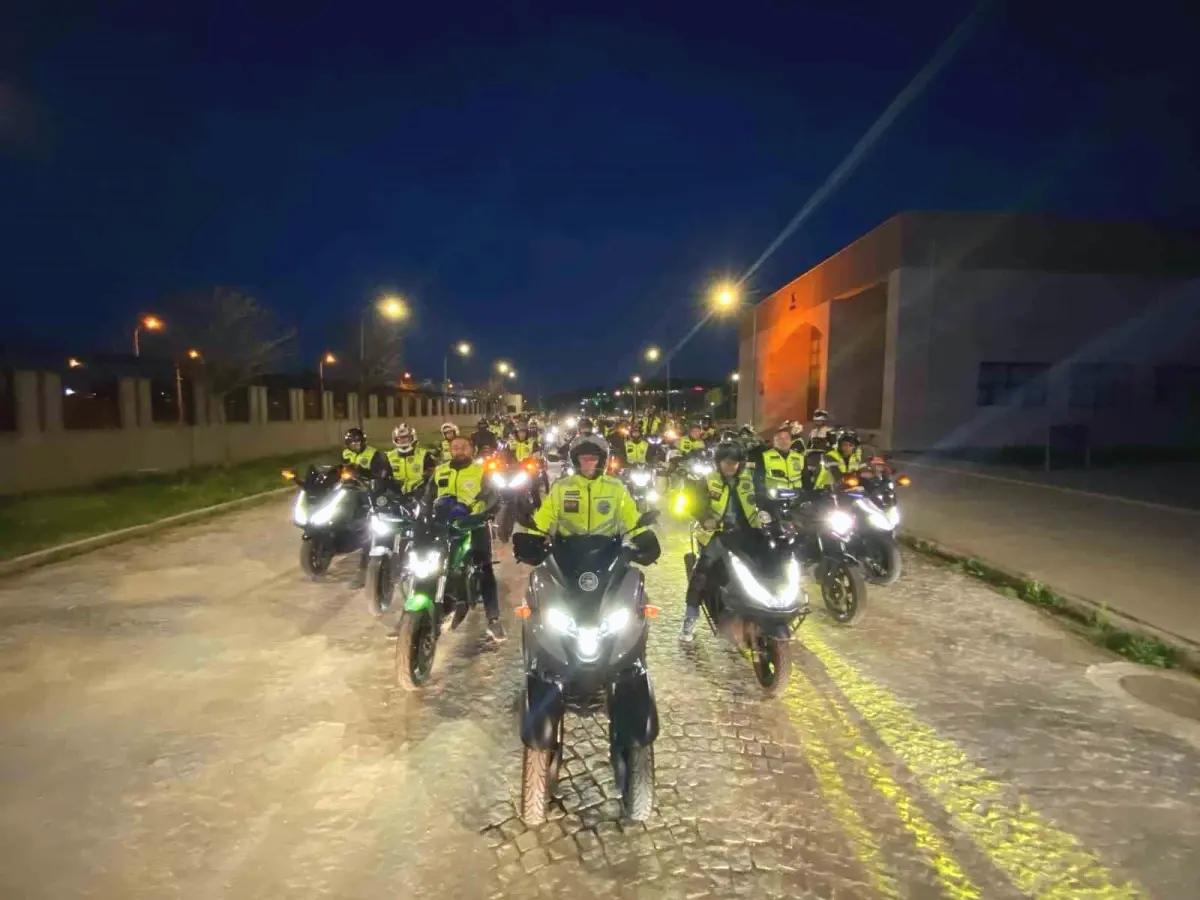 Afyonkarahisar’da Güvenli Motosiklet Sürüş Eğitimi Düzenlendi