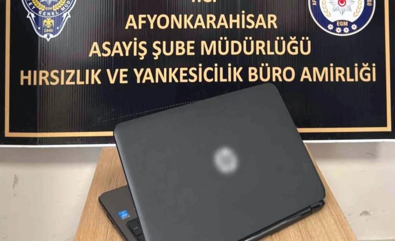 Afyonkarahisar’da Tedavi İçin Giden Hırsız Yakalandı