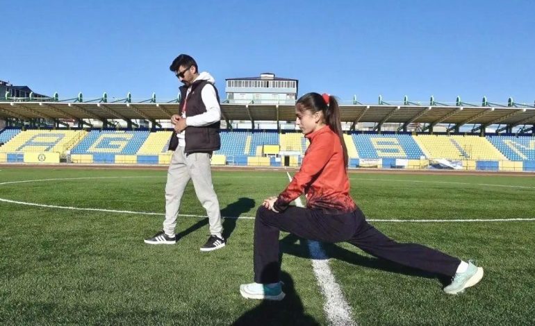 Ağrı, Atletizmde Olimpiyat Hedefliyor