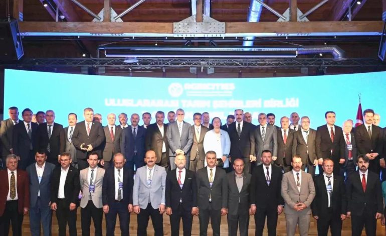 AGRICITIES Başkanı Altay: “Tarımsal üretimi desteklemek artık bir ekonomik tercih değil, bir vatan borcudur”