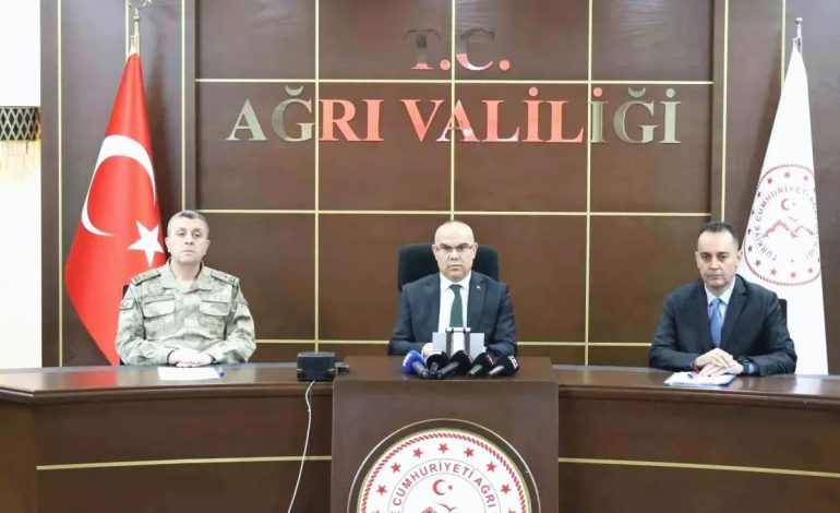 Ağrı’da Güvenlik Toplantısı Yapıldı