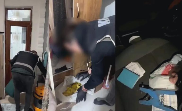 Ağrı’da Hayvan Kaçakçılığı Operasyonu