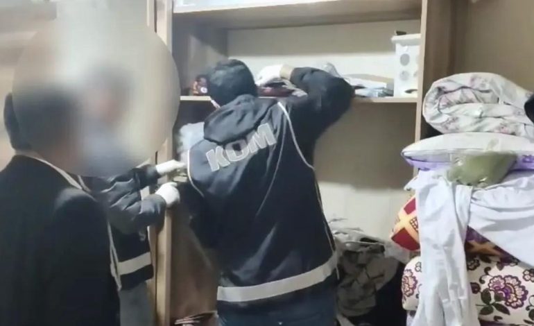 Ağrı’da Tefecilik Operasyonu: 4 Gözaltı