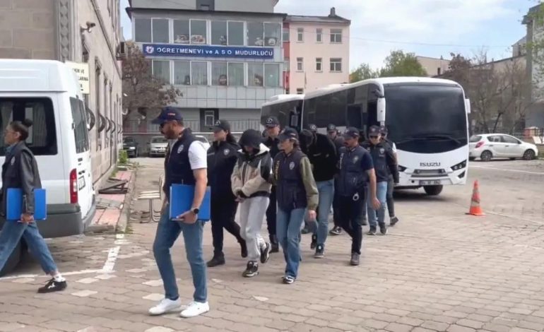 Ağrı’da Yasa Dışı Bahis Operasyonu