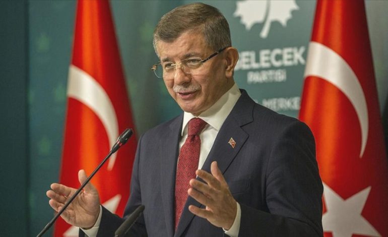 Ahmet Davutoğlu’ndan Cumhurbaşkanı Erdoğan ve Devlet Bahçeli’ye teşekkür
