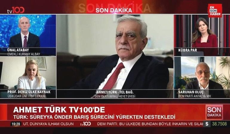 Ahmet Türk: En büyük rol Devlet Bahçeli’nindir