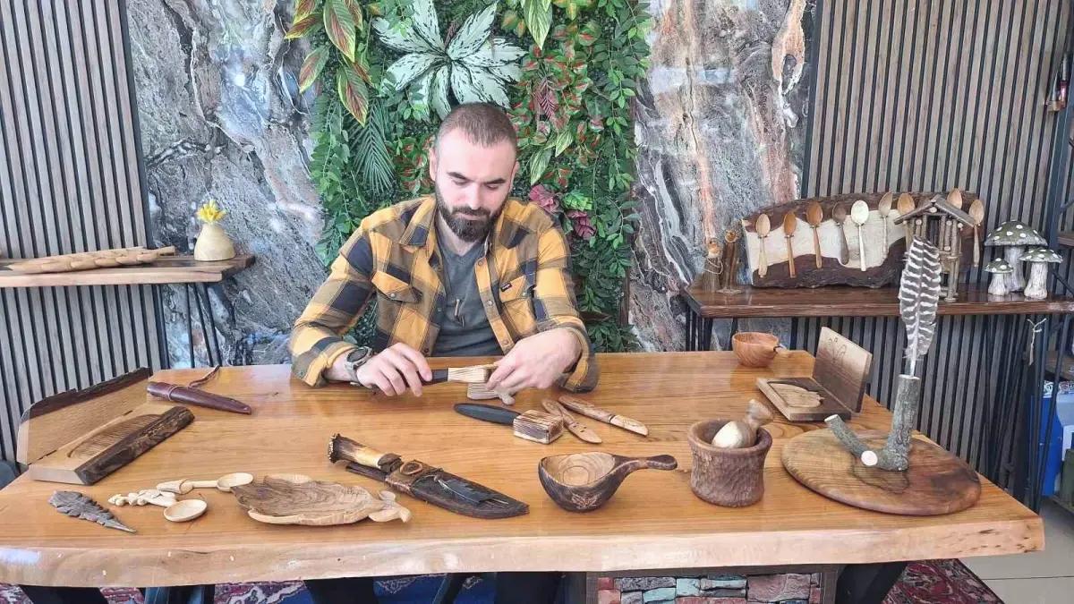 Ahşap Oymacılığıyla Dünya Pazarına Açıldı