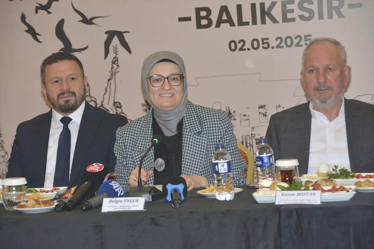 AK Parti Genel Başkan Yardımcısı Uygur, Balıkesir’de “Bir Sofrada Demokrasi” programında konuştu Açıklaması