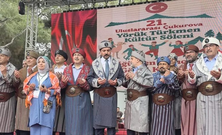 AK Parti Genel Başkan Yardımcısı Zorlu, Adana’da Yörük Türkmen Şöleni’ne katıldı Açıklaması