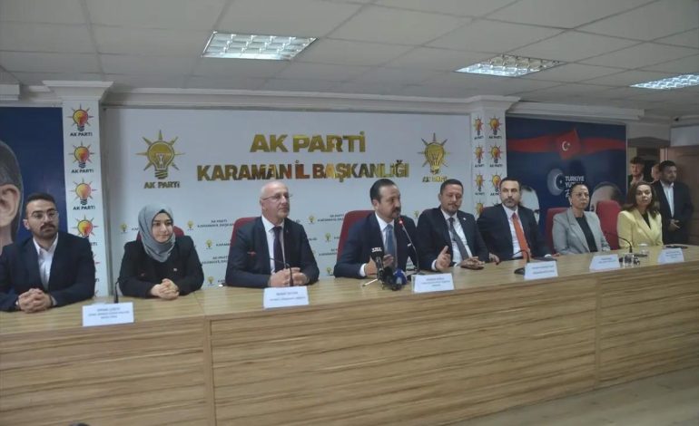 AK Parti Genel Başkan Yardımcısı Zorlu, Karaman’da konferansa katıldı Açıklaması