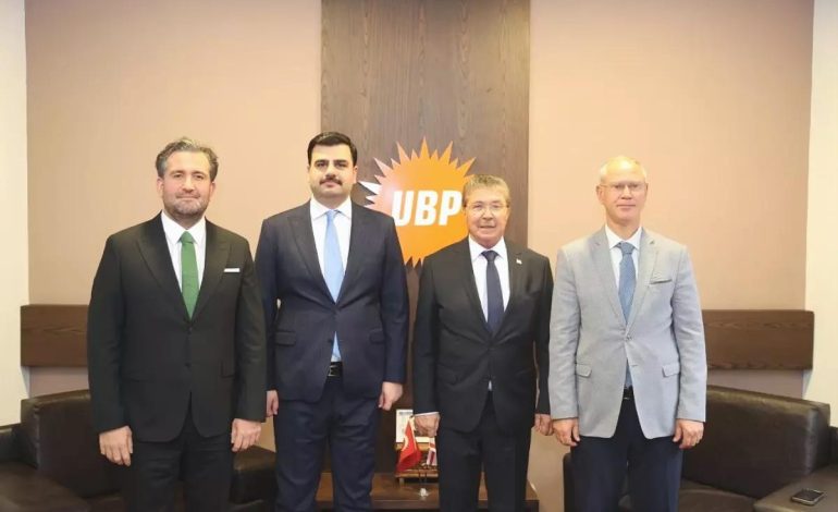 AK Parti Genel Sekreteri KKTC’yi Ziyaret Etti