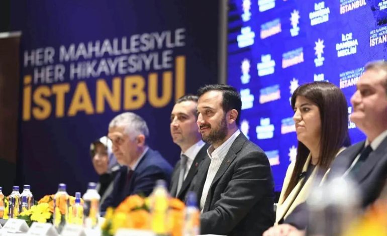 AK Parti İstanbul İl Başkanlığı’ndan Danışma Meclisleri