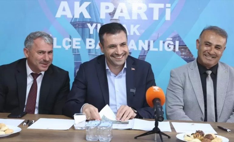 AK Parti Konya İl Başkanı Yunak’ta