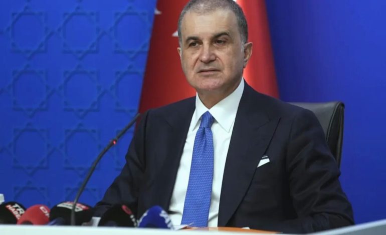 AK Parti Sözcüsü Çelik: Özgür Özel’e yapılan alçakça saldırıyı kendimize, demokrasiye yapılmış sayıyor ve lanetliyoruz.