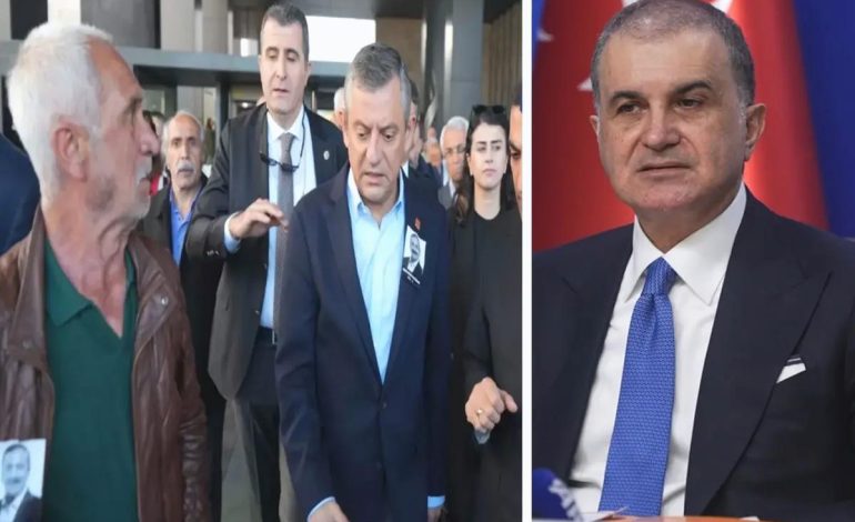 AK Parti Sözcüsü Çelik: Özgür Özel’e yapılan saldırıyı kendimize yapılmış sayıyoruz