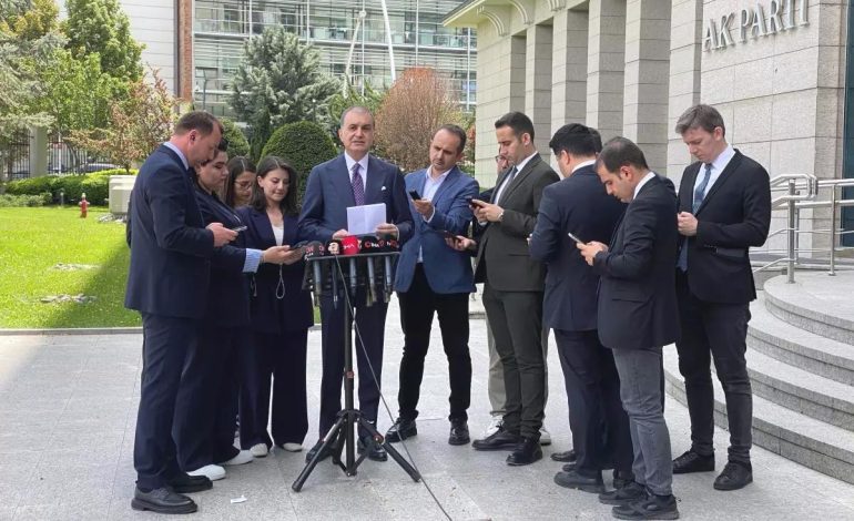 AK Parti Sözcüsü Çelik: ‘Terörsüz Türkiye süreci bir devlet politikasıdır’