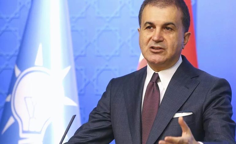 AK Parti Sözcüsü Ömer Çelik’ten ‘Terörsüz Türkiye’ açıklaması: Her aşamayı titizlikle takip ediyoru
