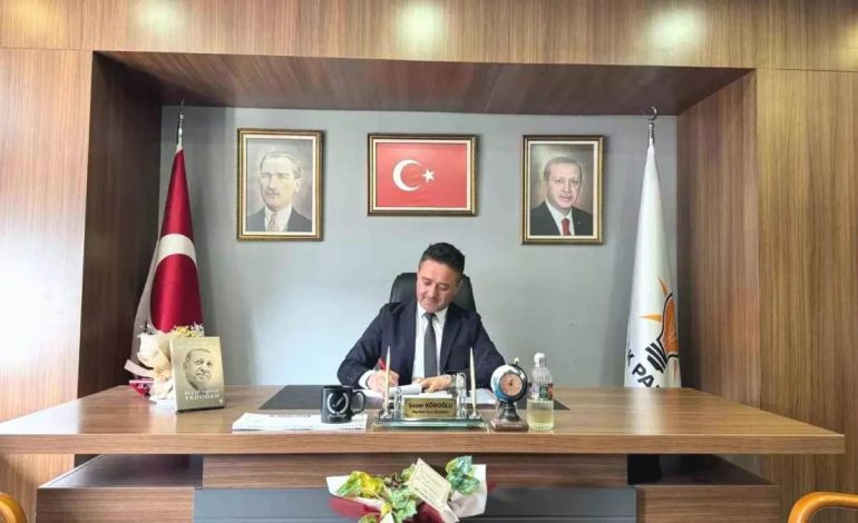 AK Parti Zonguldak İlçe Başkanı’ndan Belediye Başkanı’na Sert Eleştiriler