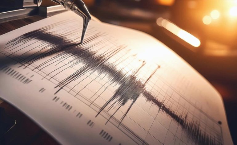 Akdeniz’de 6 büyüklüğünde deprem