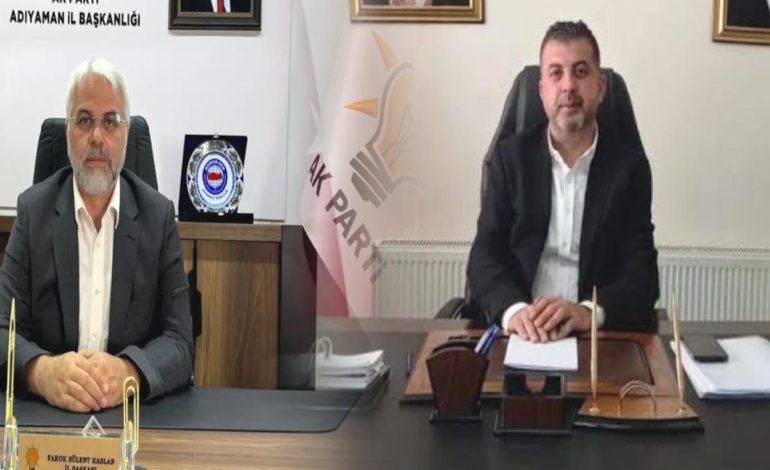 AKP Adıyaman’da çatlak derinleşiyor: AKP il başkanına usulsüzlük suçlaması