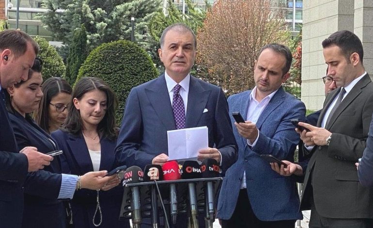 AKP Sözcüsü: Terör örgütünün kendini en kısa sürede feshetmesi önemli