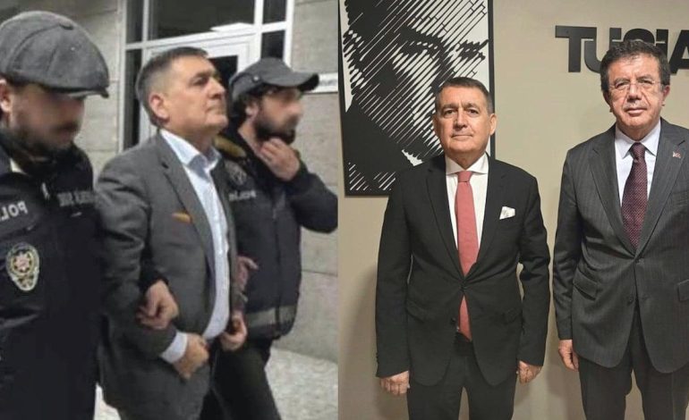 AKP, TÜSİAD’a gidip ‘Orhan Turan’a gözaltı şık değildi” dedi