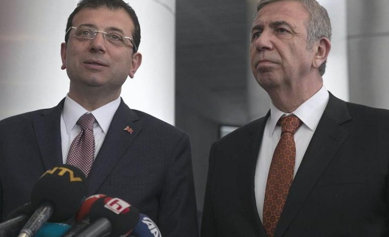 AKP ve Erdoğan’a 4 anketten soğuk duş! İmamoğlu ve Yavaş fark attı