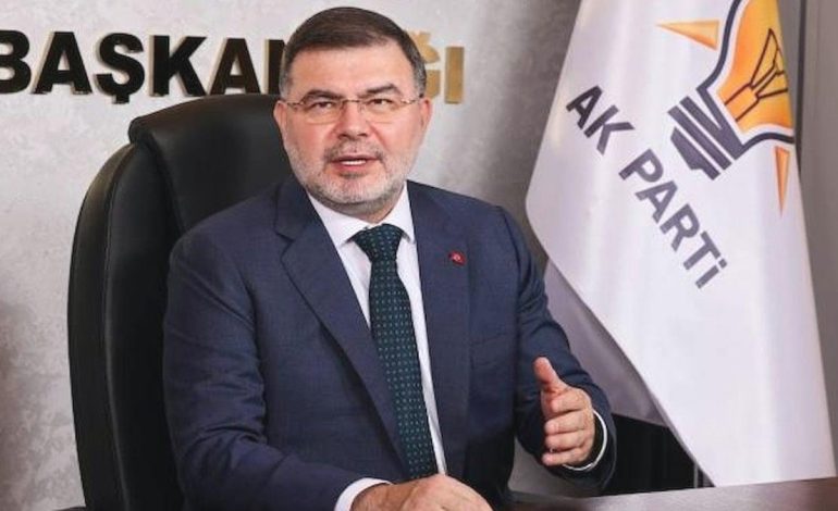 AKP’li başkan İzmir mitingi öncesi CHP’ye ateş püskürdü