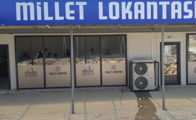 AKP’li belediye Kent Lokantası’na özendi! Deprem bölgesinde 2 katına satıyorlar