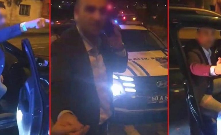 AKP’li eski başkandan polise: ‘Siz kimsiniz lan! O…çocukları!’