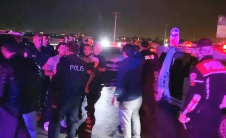 Aksaray’da Futbol Kavgası: 6 Yaralı, 13 Gözaltı