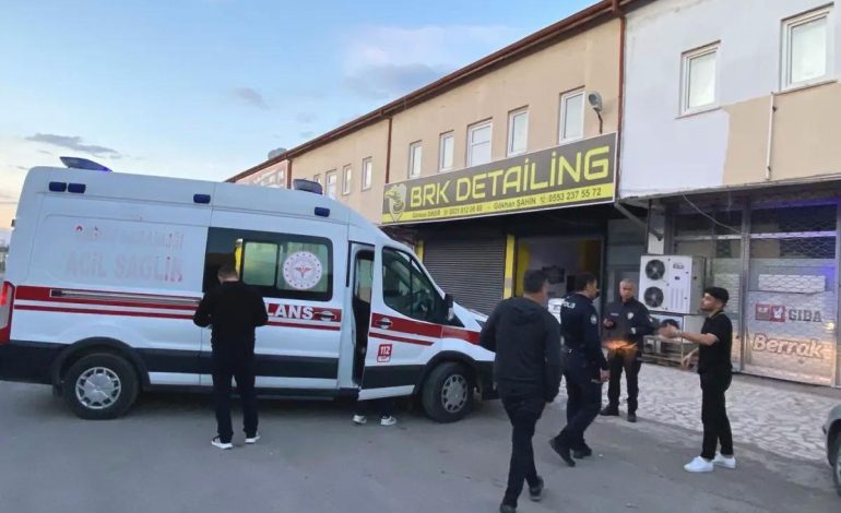 Aksaray’da Oto Yıkamaya Silahlı Saldırı