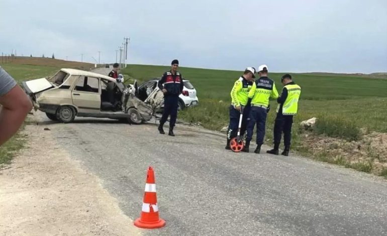 Aksaray’da Trafik Kazası: 1 Ölü, 3 Yaralı