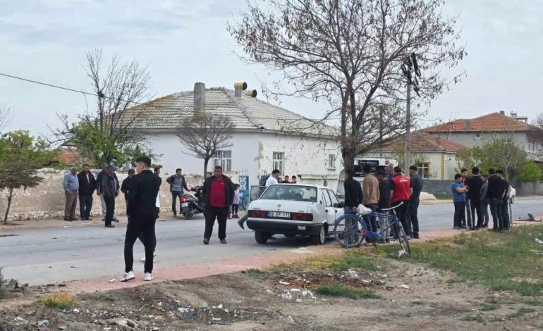 Aksaray’da Trafik Kazası: Elektrikli Motosiklet Sürücüsü Hayatını Kaybetti