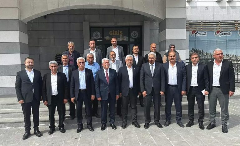 Aksu Çermik’te Ziyaretlerde Bulundu