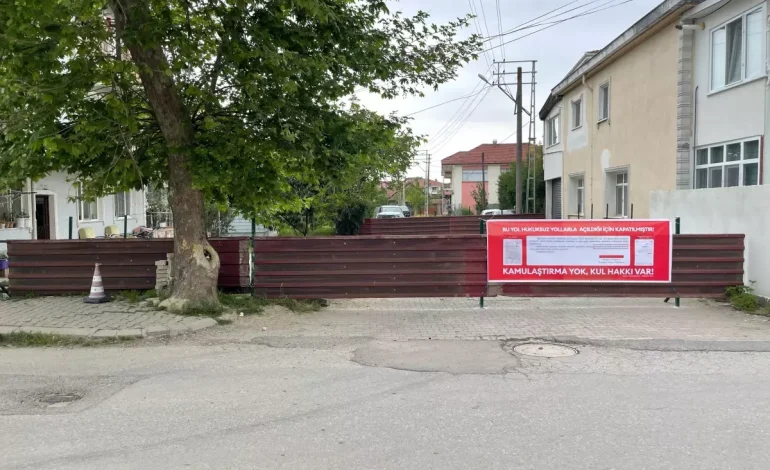 Akyazı’da Yol Kamulaştırma Sorunu: İhtiyati Tedbir