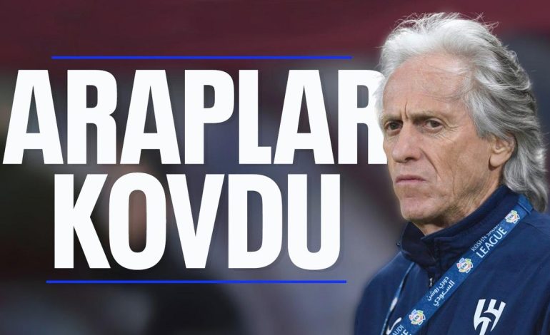 Al Hilal, Jorge Jesus ayrılığını resmen açıkladı