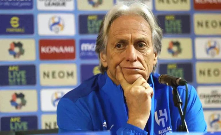 Al-Hilal, Jorge Jesus ile yolları ayırdı