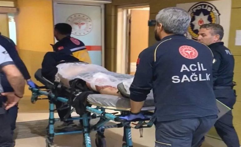 Alacak Meselesinde Silahlı Kavga: 2 Yaralı