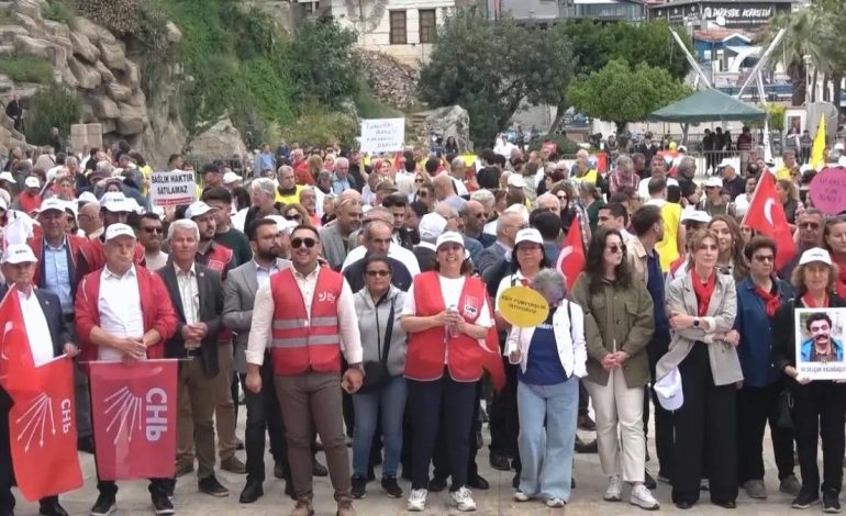 Alanya’da 1 Mayıs Coşkusu