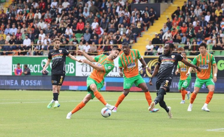 Alanya’da kazanan çıkmadı