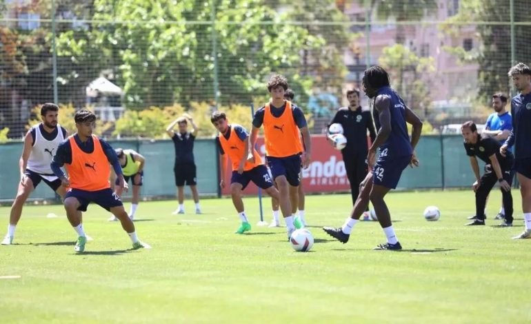 Alanyaspor Gaziantep Maçı İçin Hazırlıklara Başladı