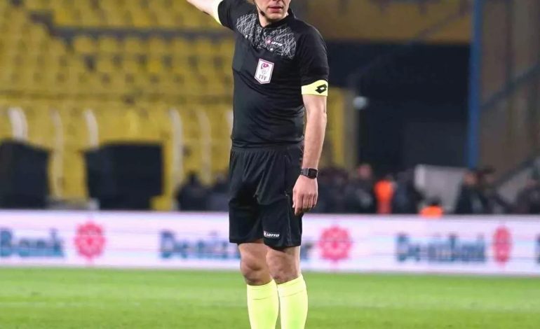 Alanyaspor-Kayserispor Maçında Hakem Ümit Öztürk